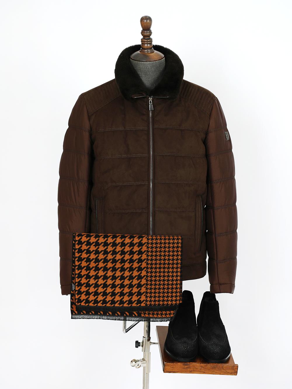 Фото Куртка З1 коричневая Изображение Куртка З1 коричневая